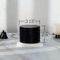Candle Tins 8Oz with Lids, 24 Pack Seamless Bulk Candle Containers for Candle Ma
