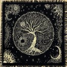 Tree of Life Altar Cloth Tapestry Tablecloth Celtic Trees Ritual Spiritual Cloth