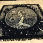 Tree of Life Altar Cloth Tapestry Tablecloth Celtic Trees Ritual Spiritual Cloth