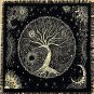 Tree of Life Altar Cloth Tapestry Tablecloth Celtic Trees Ritual Spiritual Cloth