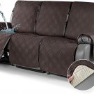 100% Waterproof Recliner Sofa Cover, Non Slip Split Couch Covers for Reclining C
