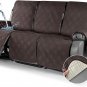 100% Waterproof Recliner Sofa Cover, Non Slip Split Couch Covers for Reclining C