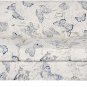 Stretch Sofa Cover Printed Couch Cover, Floral Pattern 4 Pieces Sofa Slipcover w