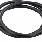Low Pressure Regulator Hose, 8Ft Steel Propane Regulator Hose for LP Gas Grill o