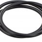 Low Pressure Regulator Hose, 8Ft Steel Propane Regulator Hose for LP Gas Grill o