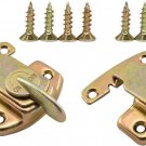2 Pack Dining Table Locks Metal Spring Table Leaf Buckle Latches