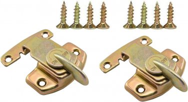 2 Pack Dining Table Locks Metal Spring Table Leaf Buckle Latches