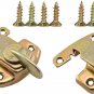 2 Pack Dining Table Locks Metal Spring Table Leaf Buckle Latches