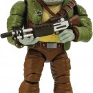 The  BST AXN Teenage Mutant Ninja Turtles Rocksteady 5" Action Figure with Acces
