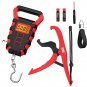 Fishing Scale with Gripper and Ruler, 50Kg /110Lb Waterproof Digital Hanging Sca