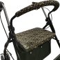 Unisex Rollator Walker Seat and Backrest Rollbar Covers Universal Soft Rollator