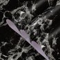 Black White Marble Wallpaper Peel Stick Dark Granite Countertop Contact Paper Gl