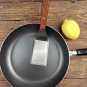 Metal Spatula for Cast Iron Skillet, Grill Spatula Stainless Steel Spatula, Burg