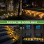 Solar Outdoor Lights,4 Packs 10 LED Waterproof Garden Lights Outdoor Bright In-G