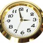 1-7/16 Inch (36 Mm) Clock Insert Fit Diameter 1-3/8 Inch (35 Mm) Hole, Arabic Nu