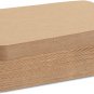 48 Pack Blank Brown Cards with Envelopes, 5X7 Postcards for Wedding Invitations,
