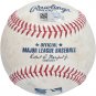New York Yankees Game-Used Baseball Vs. Minnesota Twins on August 19, 2021 - MLB