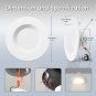 Smart Retrofit Can Lights 6Inch 12W 1000LM&iuml;&frac14;�4 Pack Smart Led Can Lights Work with