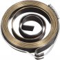 Drill Press Spring, Quill Feed Return Coil Spring Assembly, 5Ft Long, 49 X 8 X 0