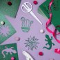 30 Sheets Green Glitter Cardstock Paper for DIY Crafts, Card Making, Invitations