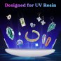UV Light for Resin, Large Size Portable UV Resin Light, Faster Curing&143G Light