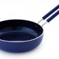 Cookware Healthy Ceramic Nonstick Mini Egg Pan, Blue