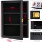 Baseball Card Display Case - Sports Card Display Frame - Holds Sport Cards with