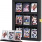 Baseball Card Display Case - Sports Card Display Frame - Holds Sport Cards with