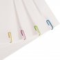Paper Clips, 200 PCS Medium Size Paper Clips Smooth & Durable Assorted Color Coa