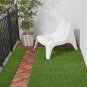 Green Artificial Grass Rug Indoor Outdoor 3Ftx5Ft(15 Square Ft) Thick Realistic