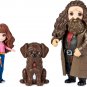 Harry Potter, Magical Minis Hermione and Rubeus Hagrid Friendship Set with Creat