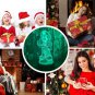 Cartoon Super Mario Bros Anime Figure 3D LED Optical Illusion Bedroom Decor Tabl