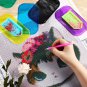 6 Pieces Anti-Slip Tools Sticky Mat for Diamond Painting Sticky Gel Pad Non-Slip
