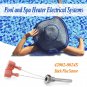 42002-0024S Stack Flue Sensor Replacement for Pentair Sta-Rite Mastertemp Max-E-
