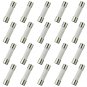 T6.3AH250V 5X20Mm 6.3A 250V Slow-Blow Ceramic Fuses 6.3 Amp 250 Volt 0.2X0.78 In