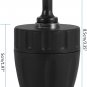 Drill Chuck Quick Change 3/8-24UNF 0.8-10MM Clamping Capacity Keyless Drill Bit