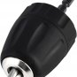 Drill Chuck Quick Change 3/8-24UNF 0.8-10MM Clamping Capacity Keyless Drill Bit