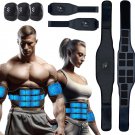 Emurdyon Ab Stimulator Belt – MHD TENS EMS Muscle Stimulator, Waist Trainer for