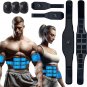Emurdyon Ab Stimulator Belt &acirc;�� MHD TENS EMS Muscle Stimulator, Waist Trainer for