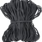 Large Rubber Bands Black 140 Pack, Heavy Duty Big Rubber Band Elastic Bands for