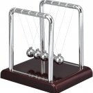Newton'S Cradle Balance Balls, Portable Desktop Metal Balance Pendulum Ball Phys