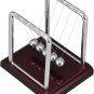 Newton'S Cradle Balance Balls, Portable Desktop Metal Balance Pendulum Ball Phys