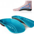 3/4 Orthotic Insoles, Shoe Inserts for Plantar Fasciitis Relief, High Arch Suppo