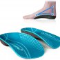 3/4 Orthotic Insoles, Shoe Inserts for Plantar Fasciitis Relief, High Arch Suppo