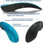 3/4 Orthotic Insoles, Shoe Inserts for Plantar Fasciitis Relief, High Arch Suppo
