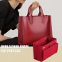 Felt Organizer Insert Bag Soft and Lightweight Handbag Sturdy Tote Purse Organiz