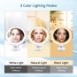 2023 Upgraded Magnifying Mirror with Light, 20X Lighted Magnifying Mirror with S