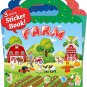 Reusable Sticker Book for Kids 2-4,3 Sets Fun Travel Stickers for Kid, Toddler T