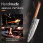 Professional Hand Forged Japanese Chef Knife 8 Inch Kitchen Knives Super Sharp H