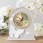 Mini Clock Insert 3-1/2 Inch (90 Mm) round Quartz Clock Fit-Up Movement Miniatur